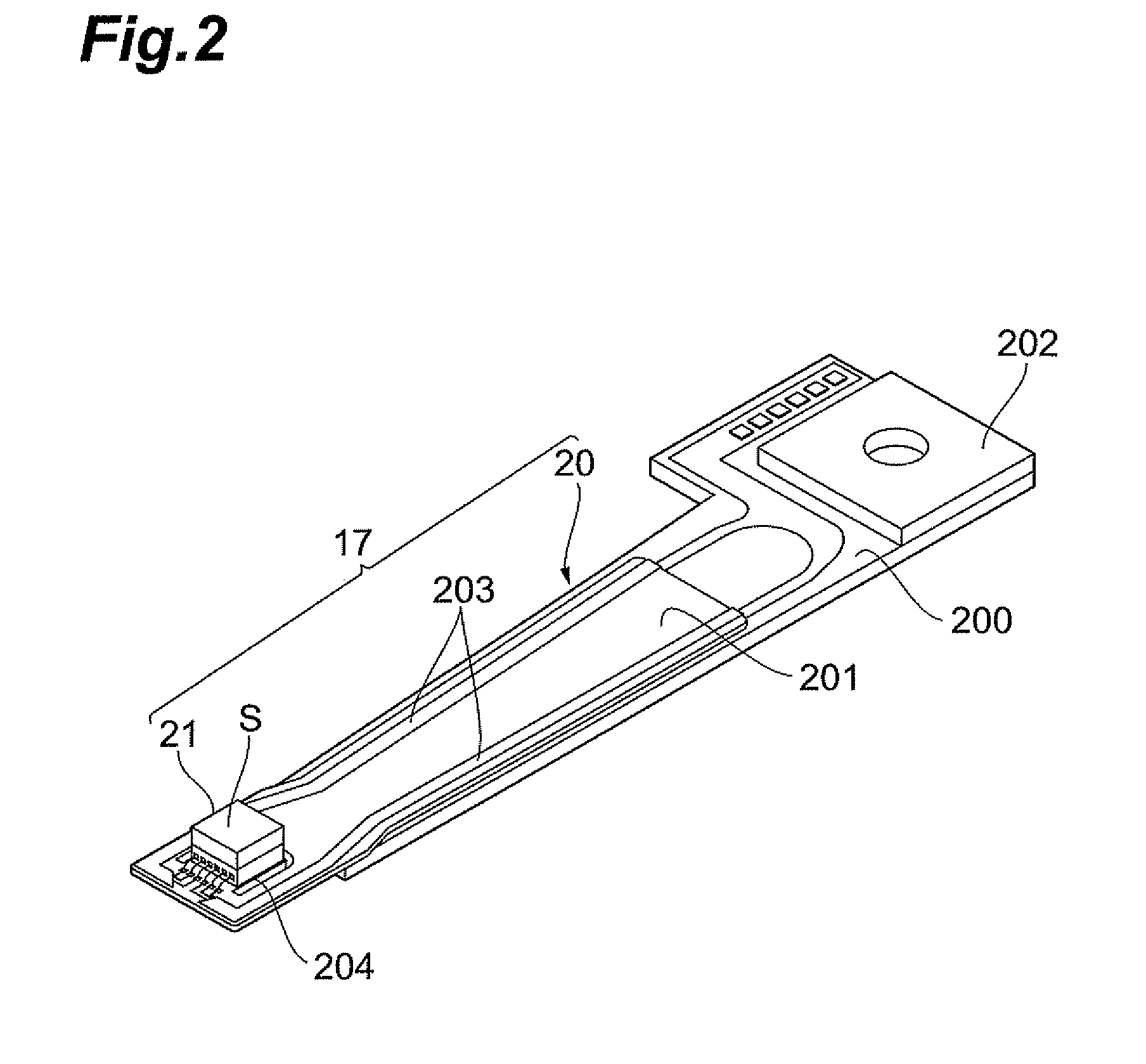 Thermally assisted magnetic head with optical waveguide and light shield