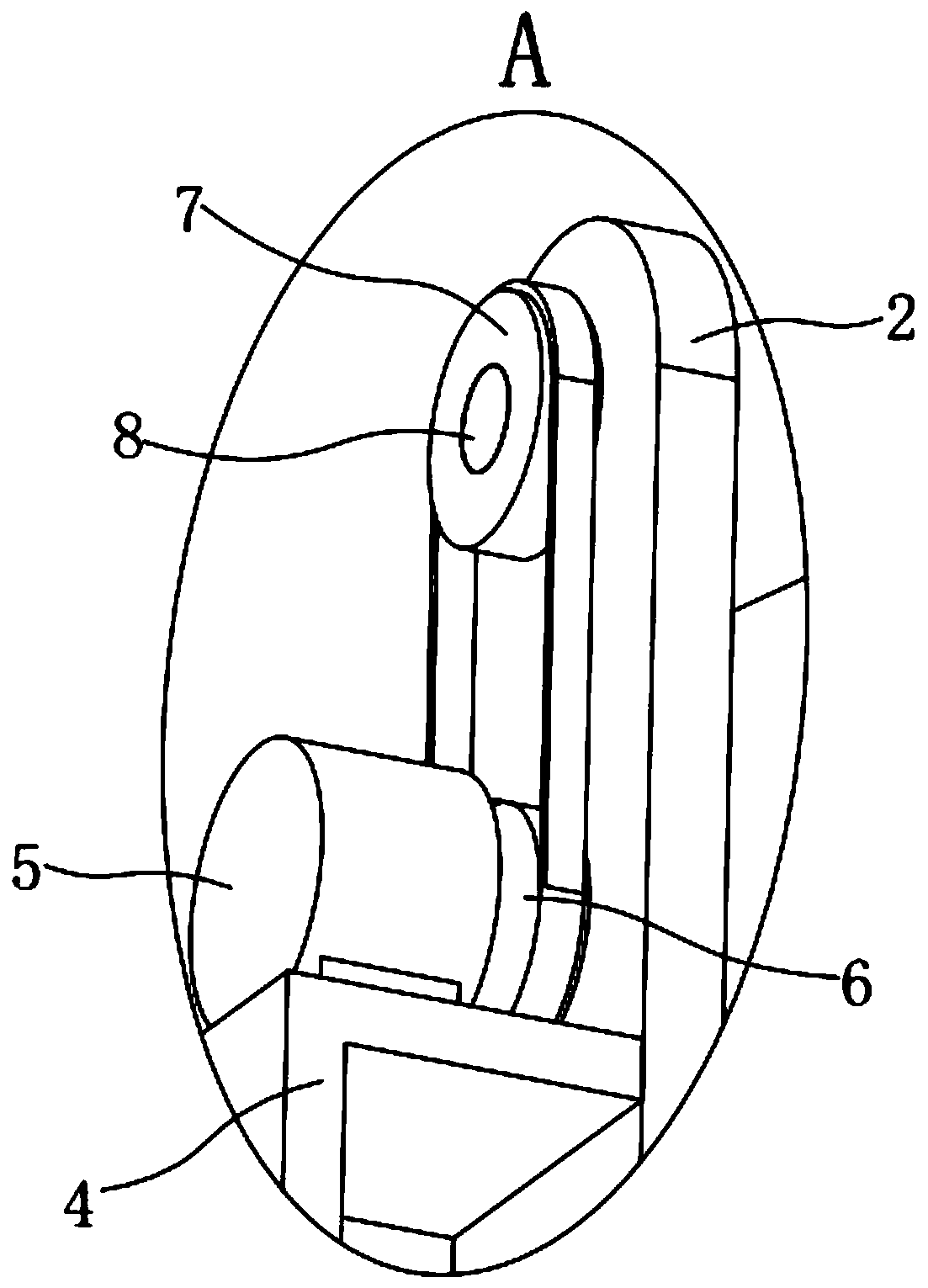 Leveling mechanism for 3D printer