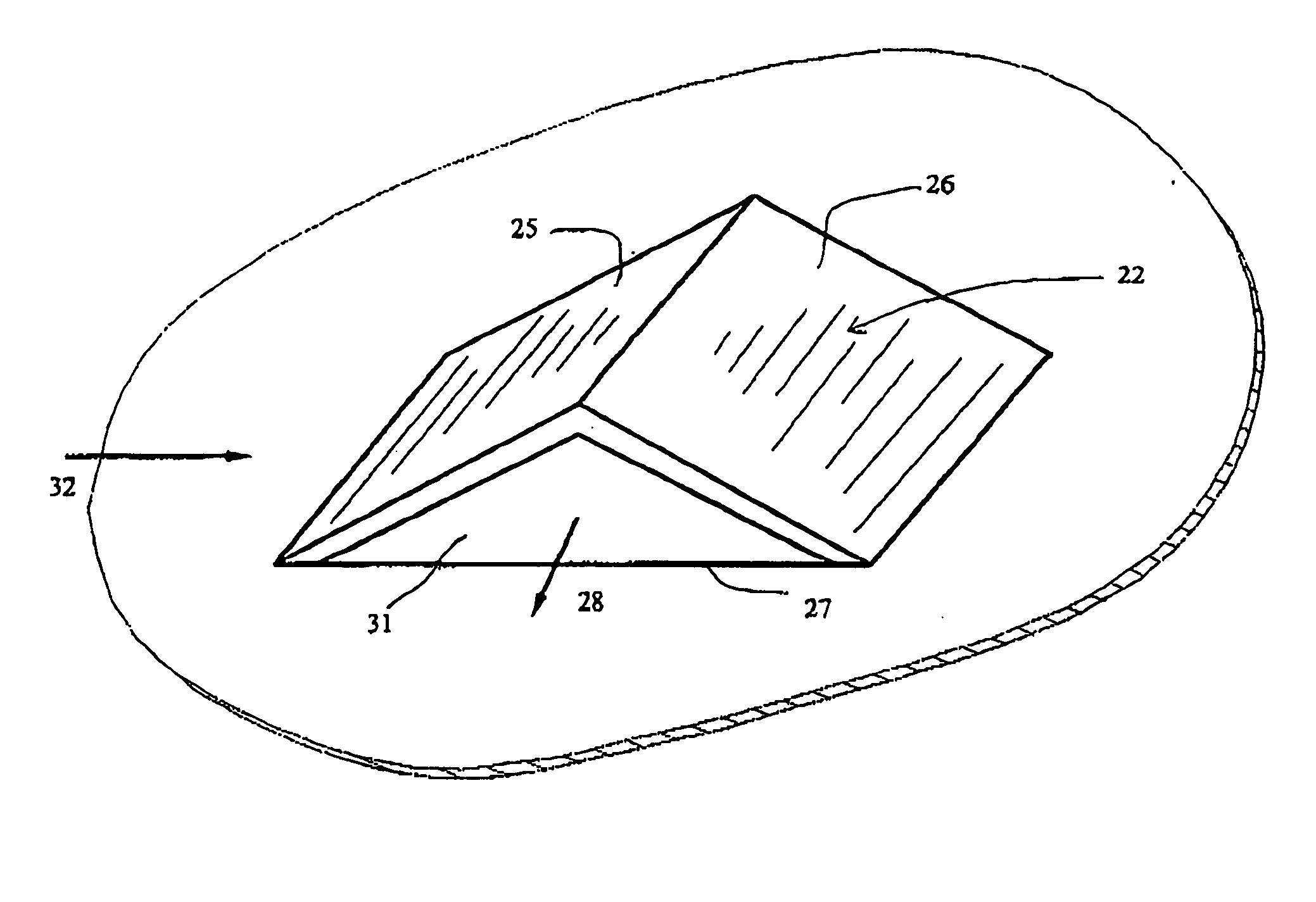 Gas-liquid contact tray with fixed valves for mass transfer