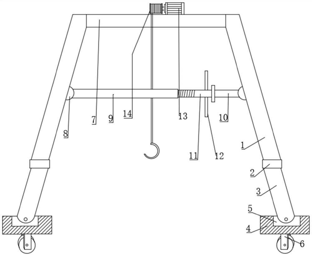 Compressor transfer device for refrigeration equipment