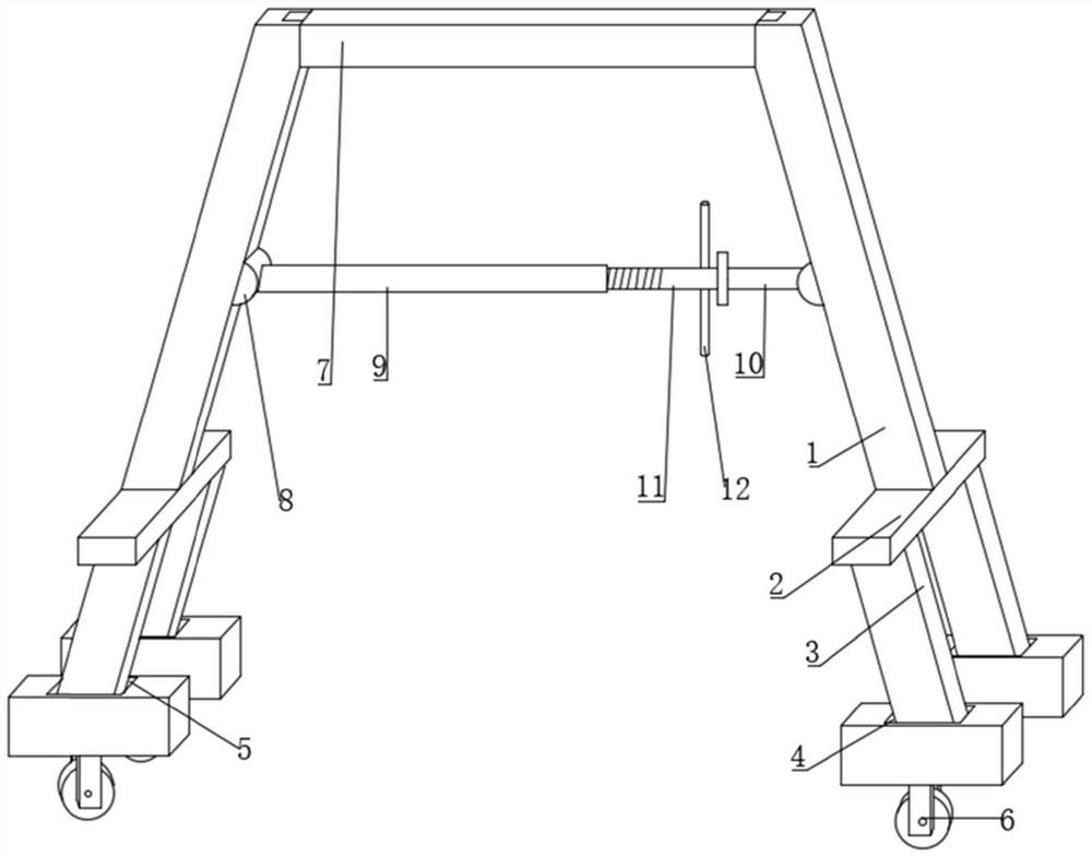 Compressor transfer device for refrigeration equipment