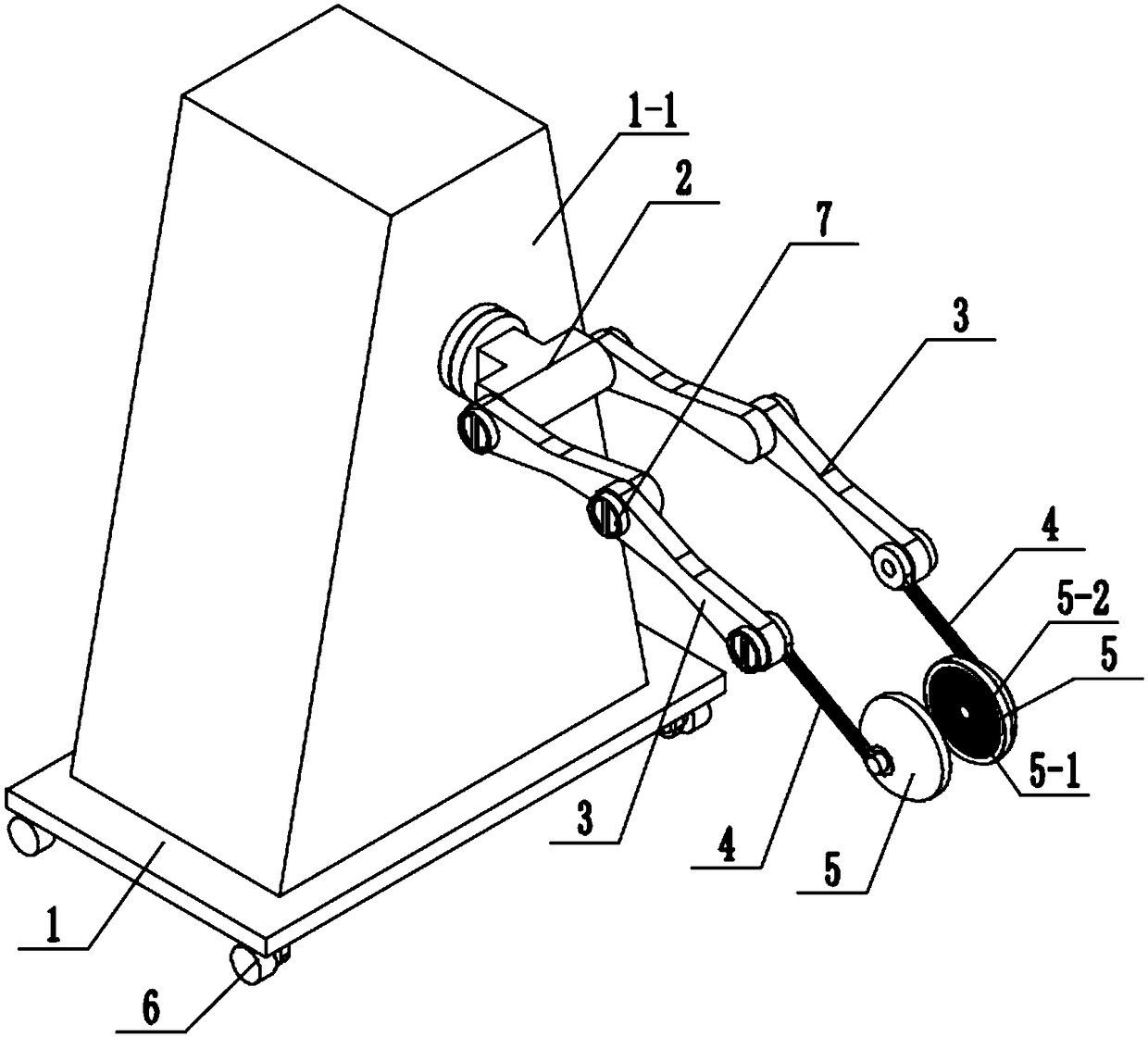 Neurorehabilitation assistant device