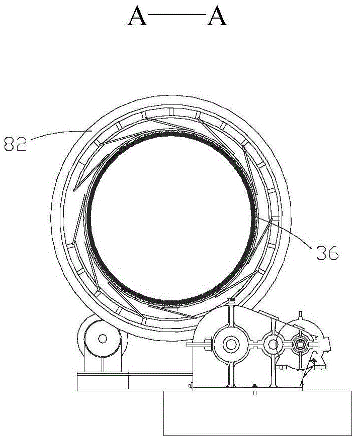 Potassium feldspar drying and sintering kiln