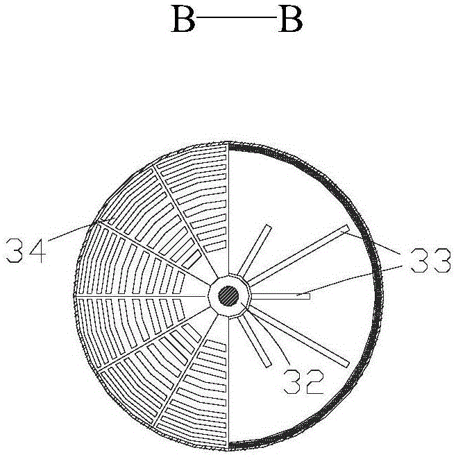 Potassium feldspar drying and sintering kiln