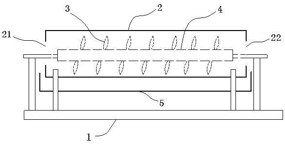 Water chestnut granulator