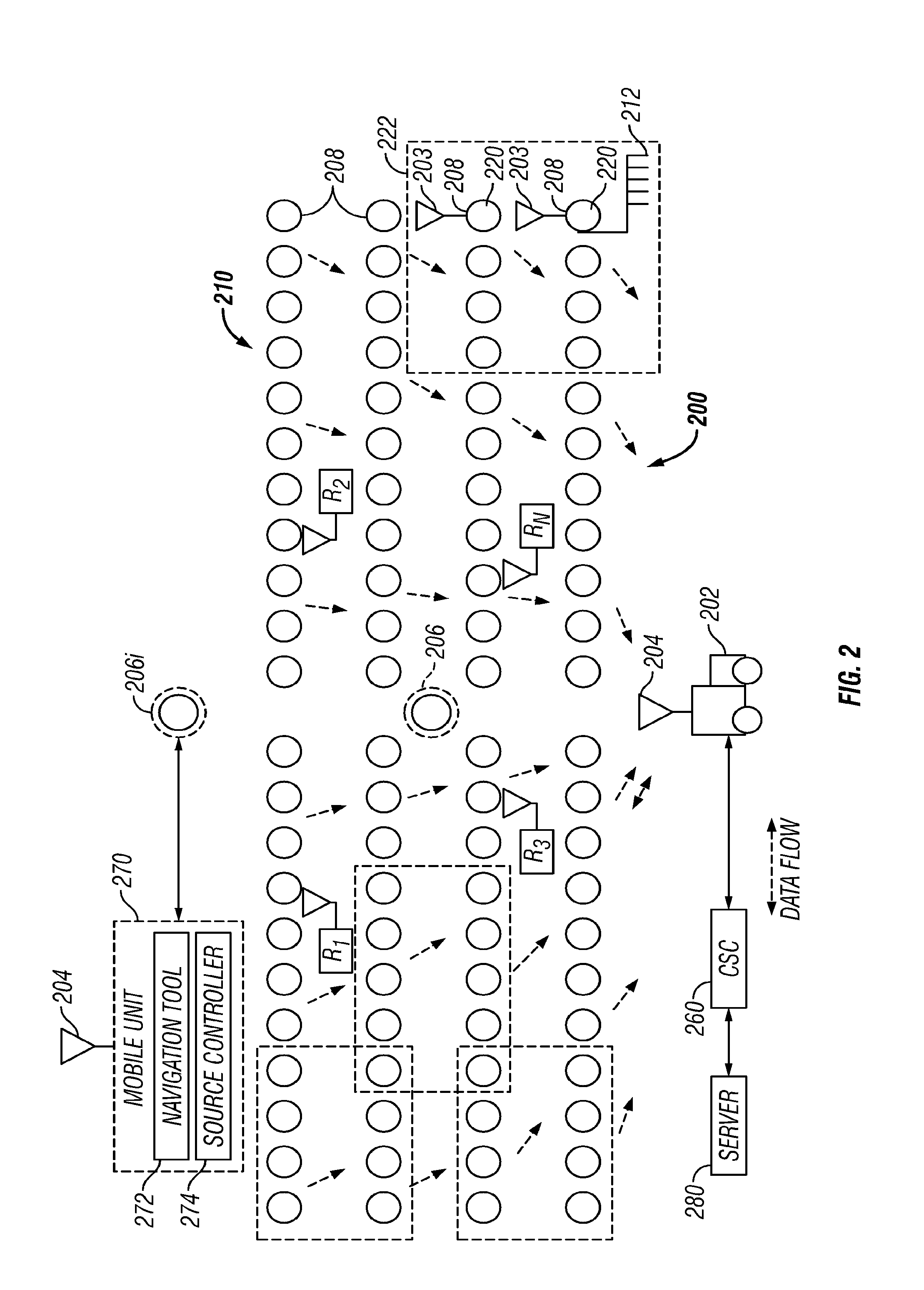 Seismic data acquisition systems and method utilizing a wireline repeater unit