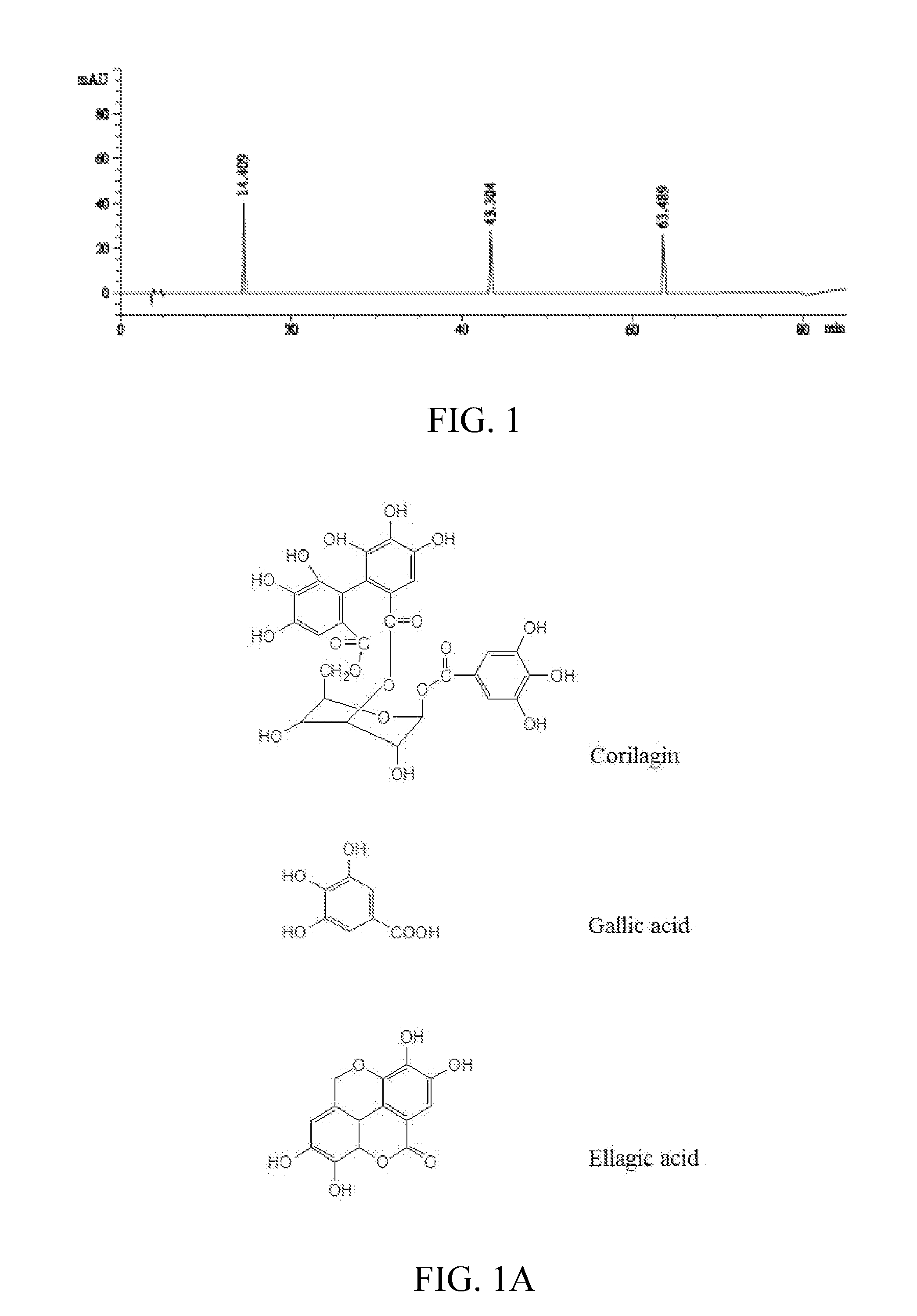 Method of making longan seed extract