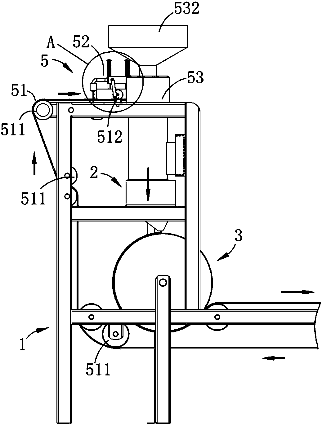 ABA cast film manufacturing equipment and manufacturing method