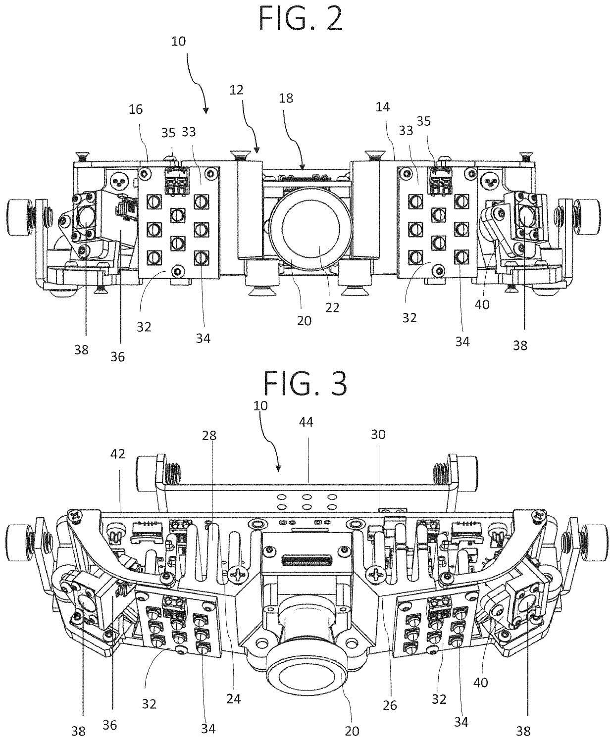 Device for monitoring vehicle occupant(s)