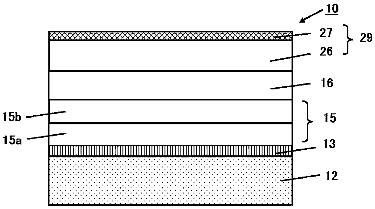 Substrate for semiconductor device, semiconductor device, and method for manufacturing substrate for semiconductor device