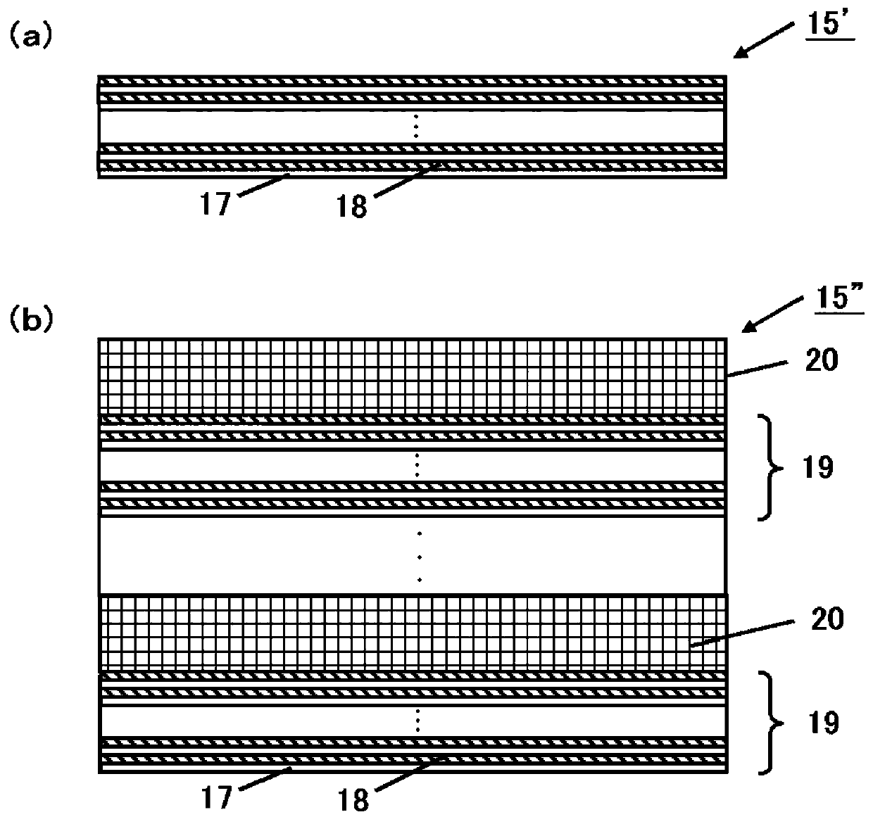 Substrate for semiconductor device, semiconductor device, and method for manufacturing substrate for semiconductor device