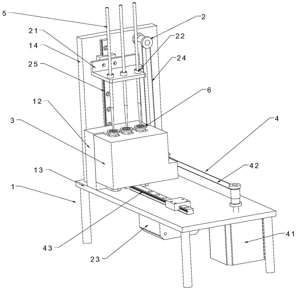 Aspiration needle cleaning system