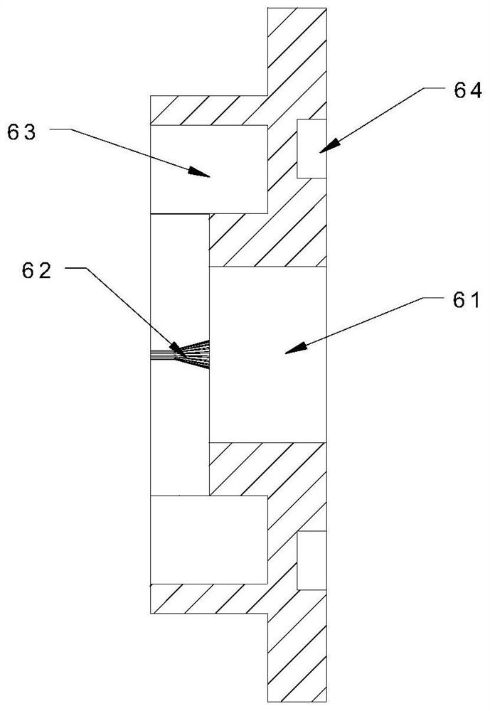 Aspiration needle cleaning system