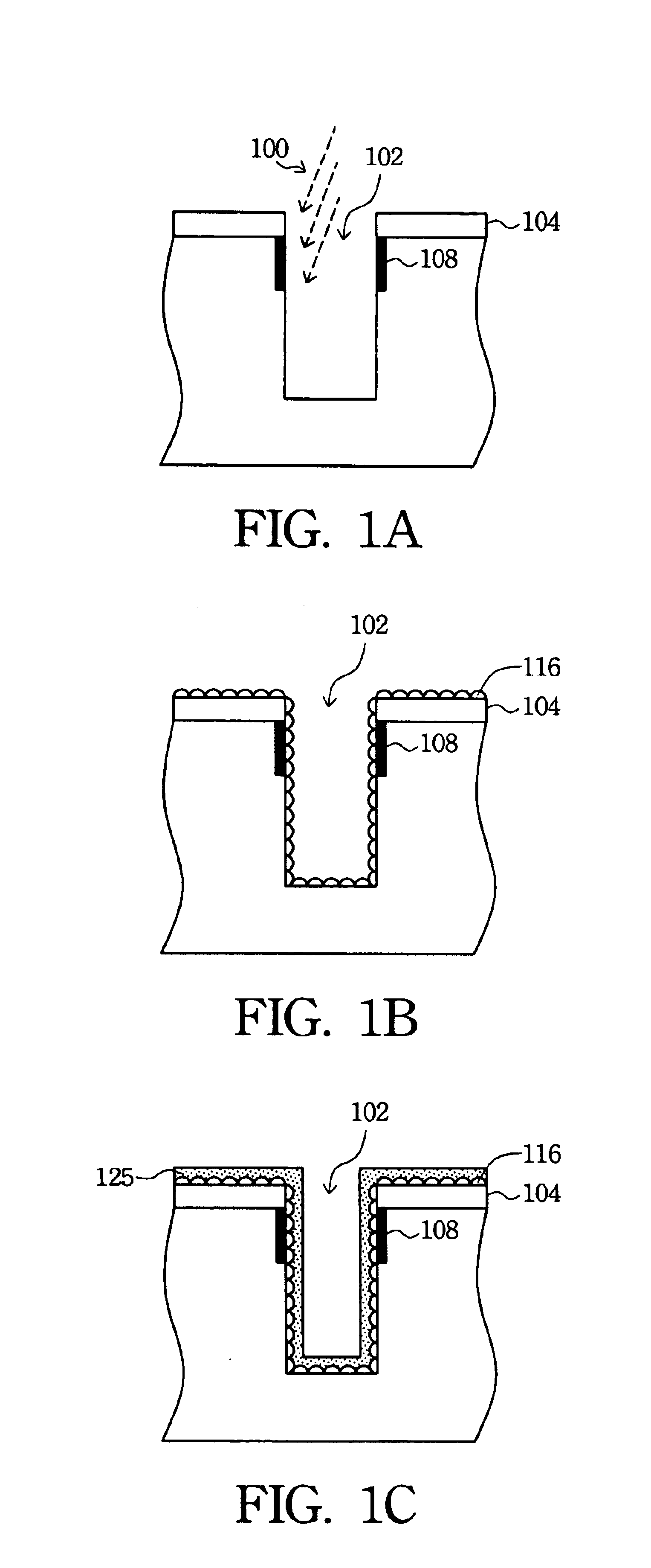 Method for removal of hemispherical grained silicon in a deep trench