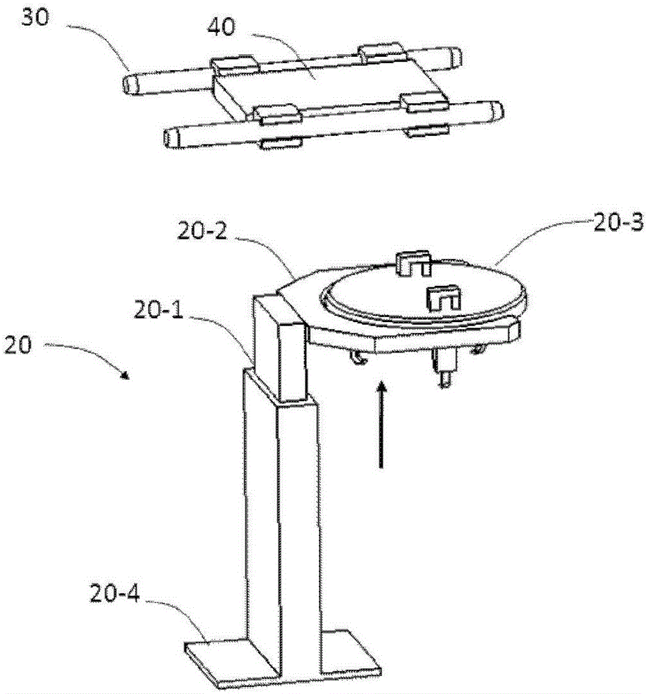 Slide Rail Lifting Device