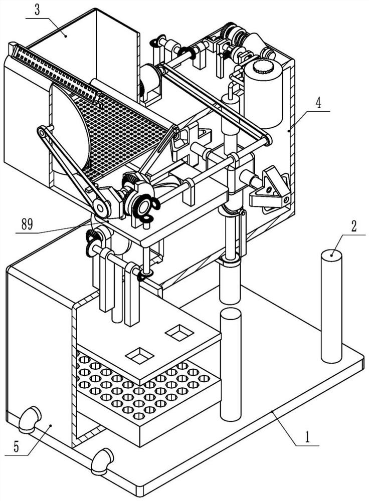 Energy-saving environment-friendly sewage treatment equipment