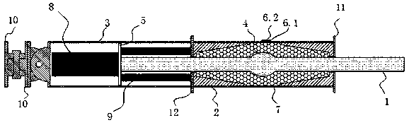 Large-span bridge composite multi-directional wind-resistant and anti-seismic shock absorber and working method thereof