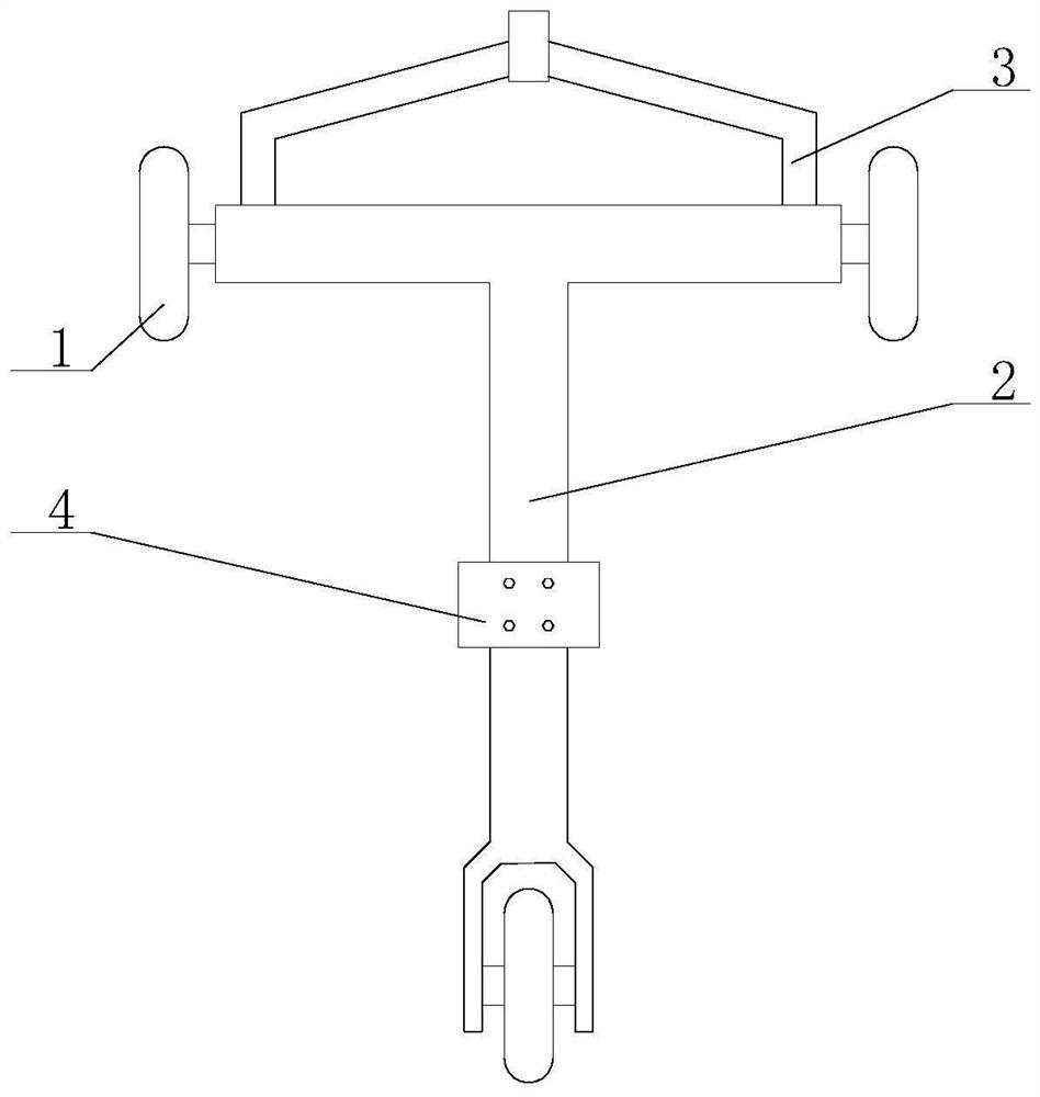 Road and bridge engineering management foundation maintenance device