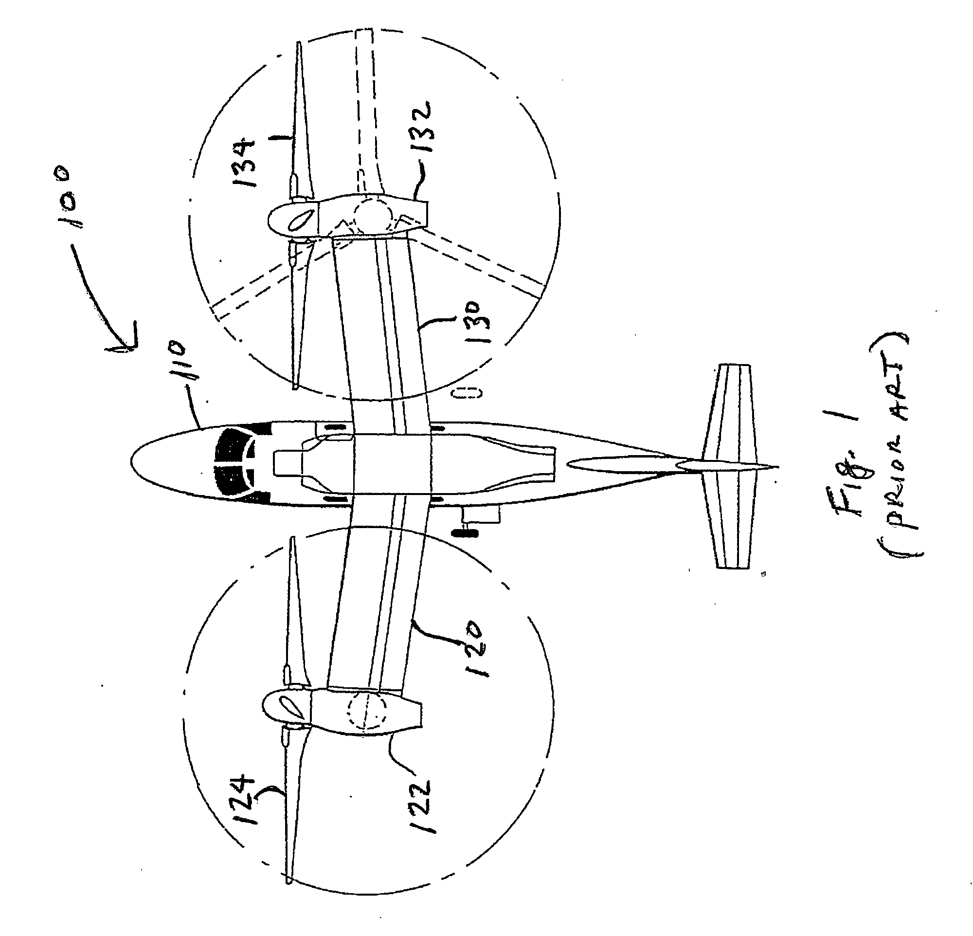Tilt outboard wing for tilt rotor aircraft