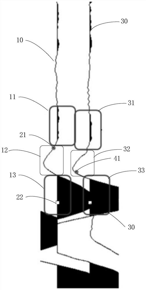 First Arrival Homing Method and System Based on Sample Attribute Segment