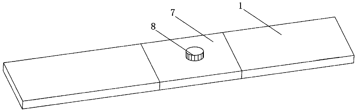 Cutting and transferring device for packaging paper boards