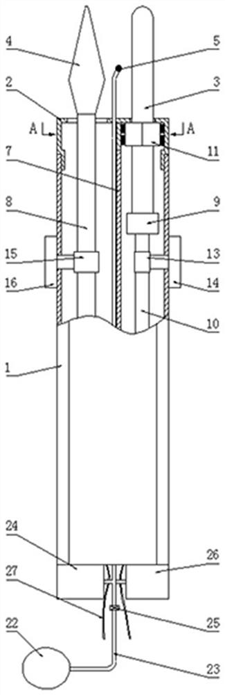 A hemostat for hepatobiliary surgery