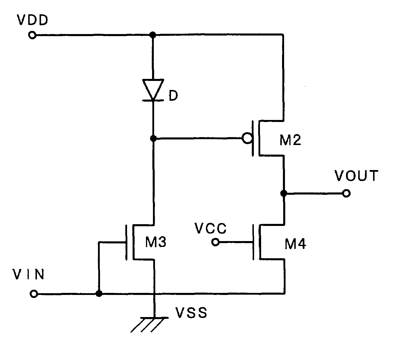 Level converter circuit and a liquid crystal display device employing the same