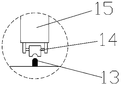 Comprehensive coal milling device for coal mine