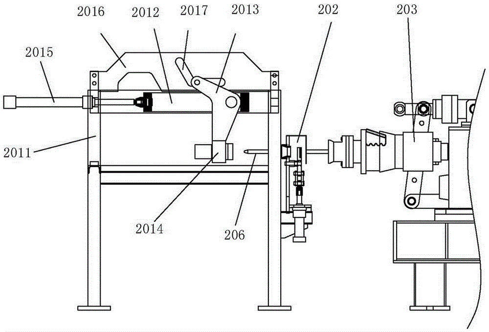 Full-automatic steel tube rolling system