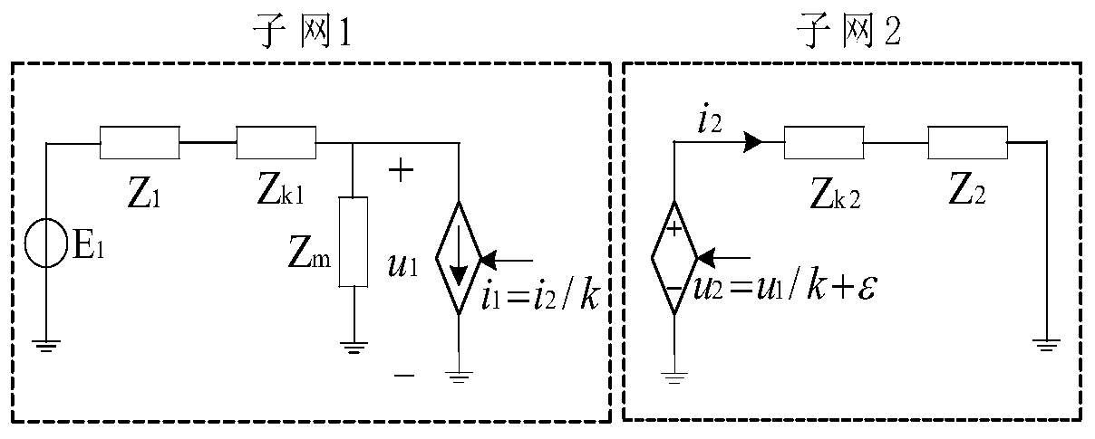 A real-time simulation method of substation based on model segmentation method