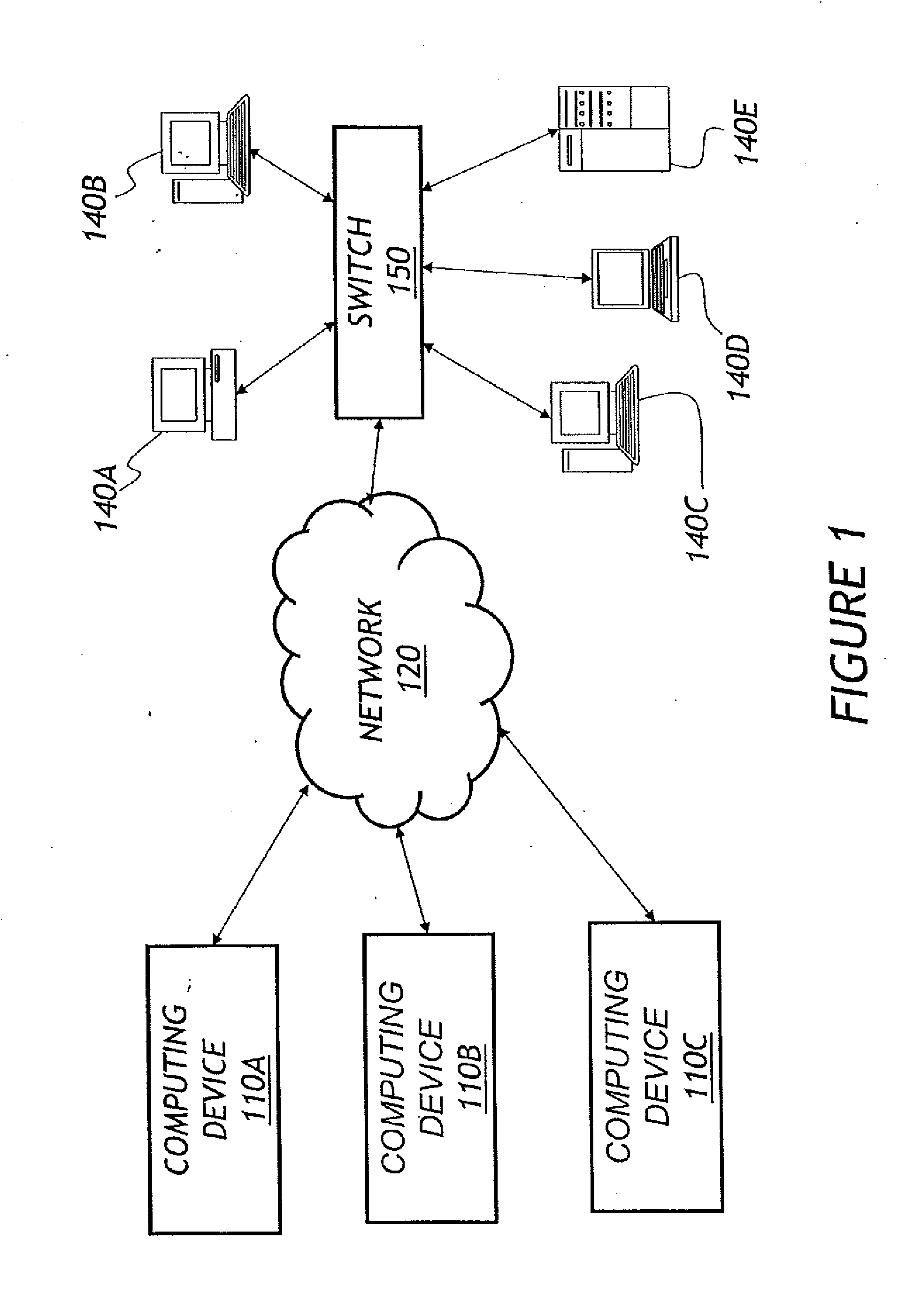 Systems and methods for processing access control lists (ACLS) in network switches using regular expression matching logic