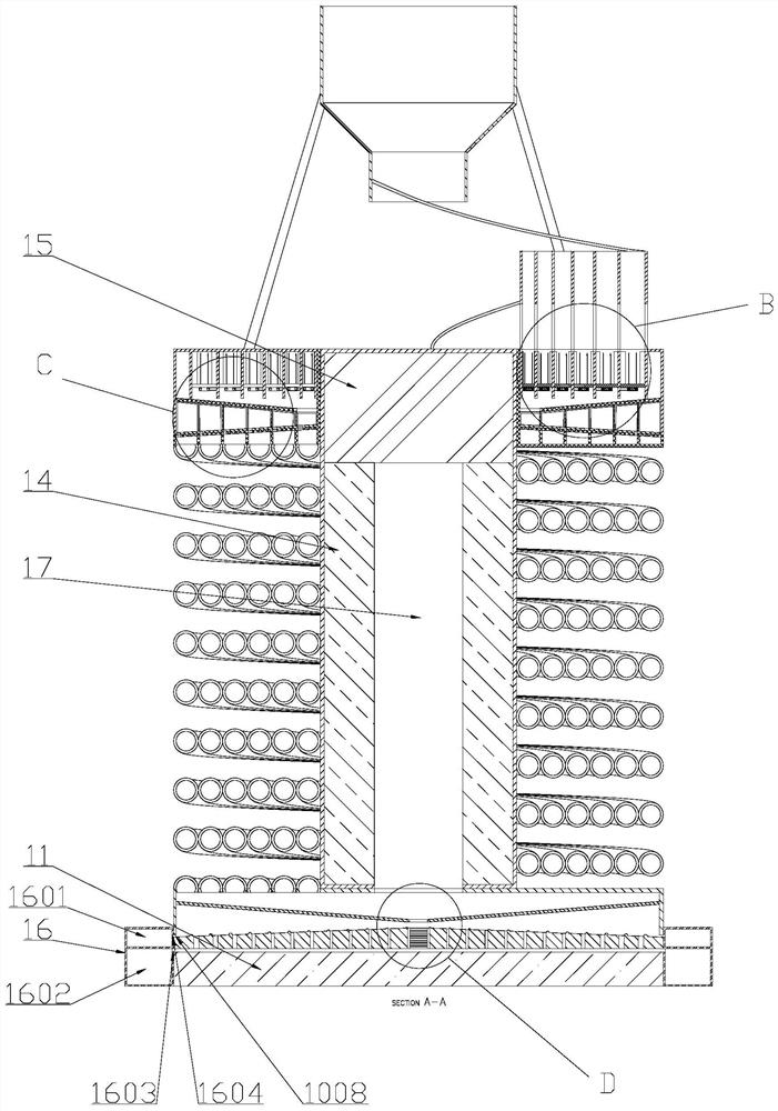 Refined corn flour processing equipment and corn processing method