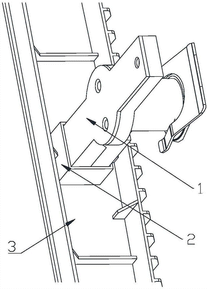 Refrigerator, refrigerator door lock and seal structure of refrigerator door lock