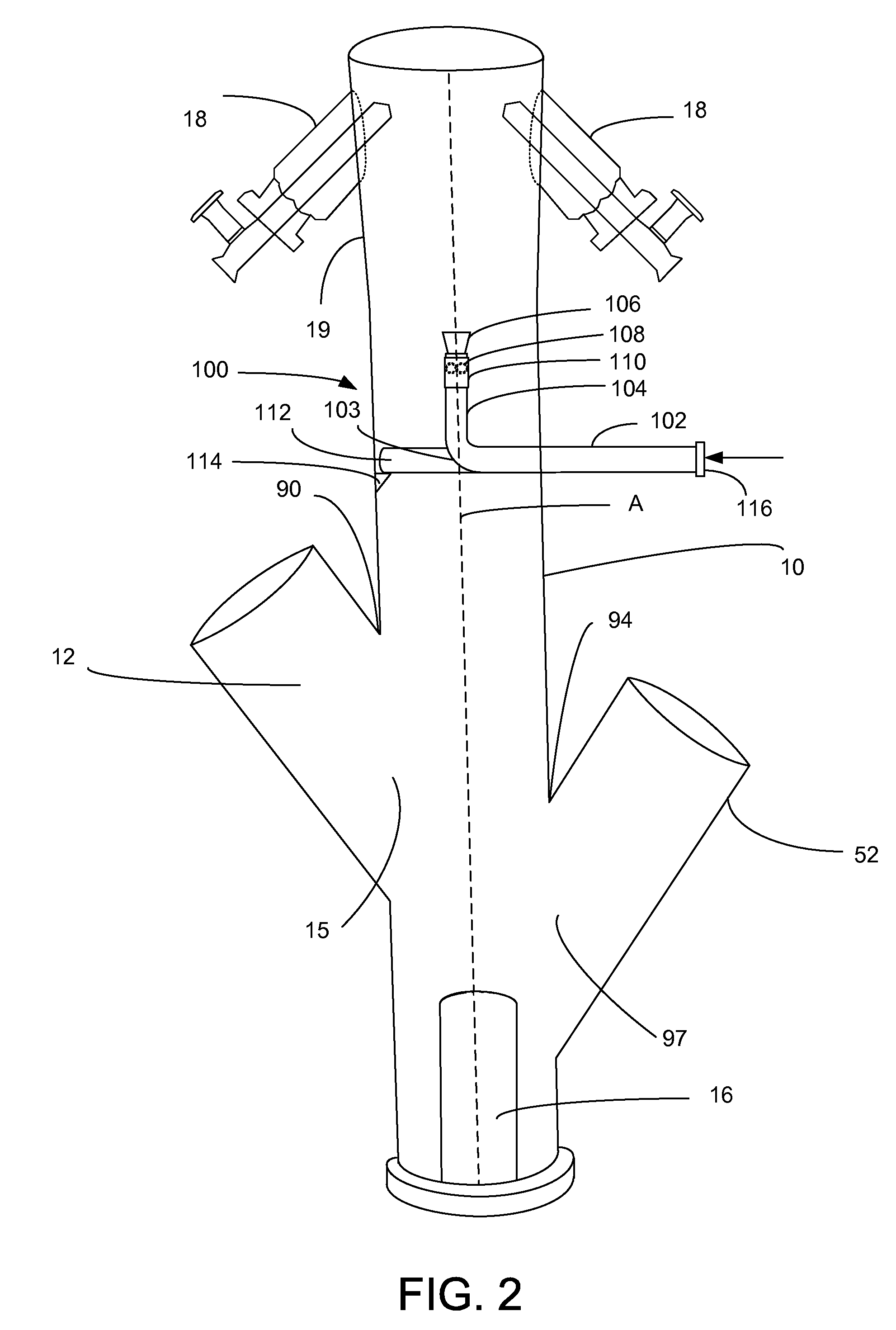 Apparatus for contacting hydrocarbon feed and catalyst