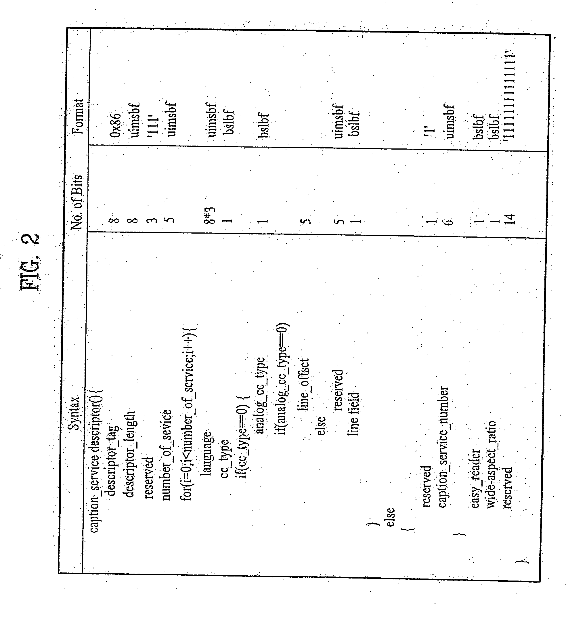 Digital broadcast receiver and method for processing caption thereof