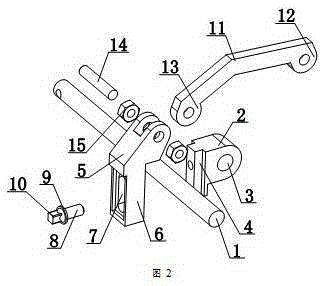 A mechanical lock device for an electric drum