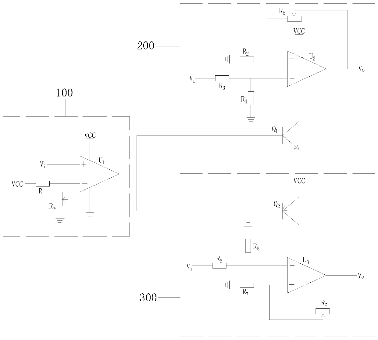 Automobile auxiliary control device based on rail pressure signal and air entering pressure signal comparison