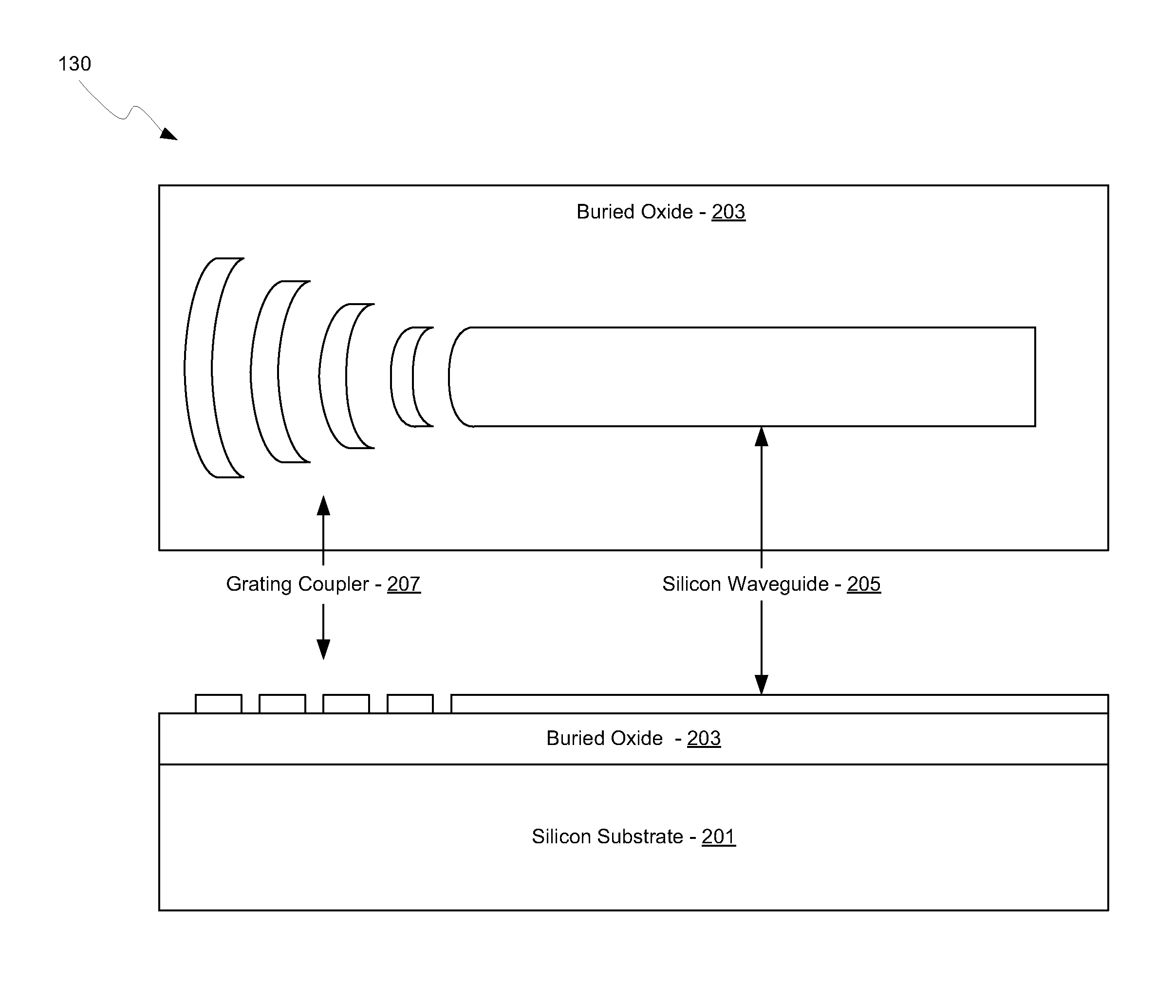 Method and System For Coupling Optical Signals Into Silicon Optoelectronic Chips