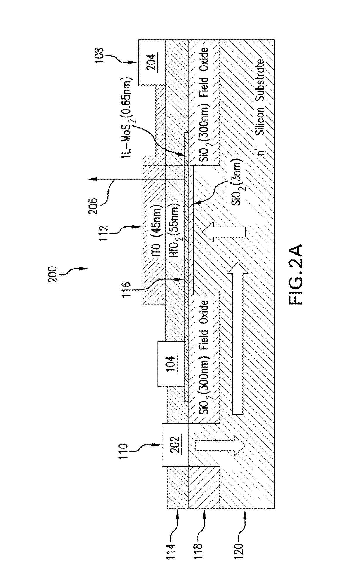 Voltage-tunable wavelength-agile 2D material-based light-emitting transistors