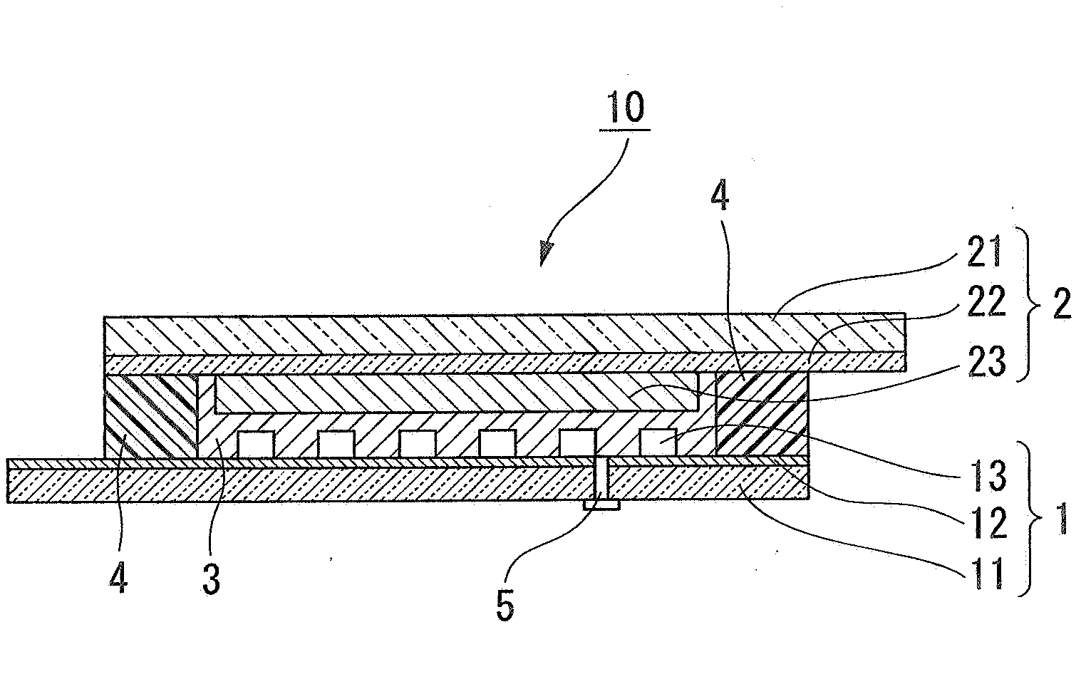 Counter electrode for a photoelectric conversion element and photoelectric conversion element