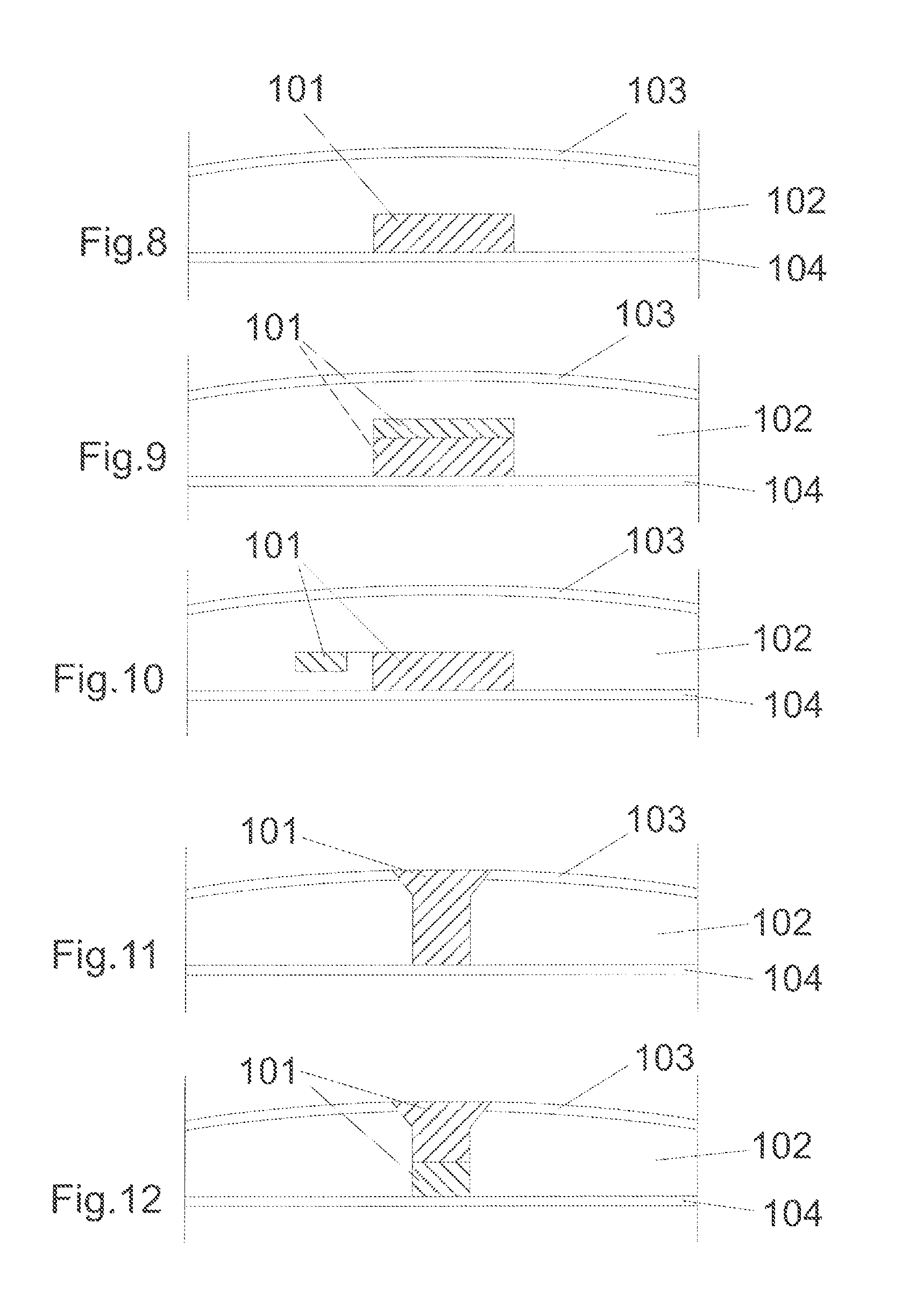 Three-dimensional adhesive device having a microelectronic system embedded therein