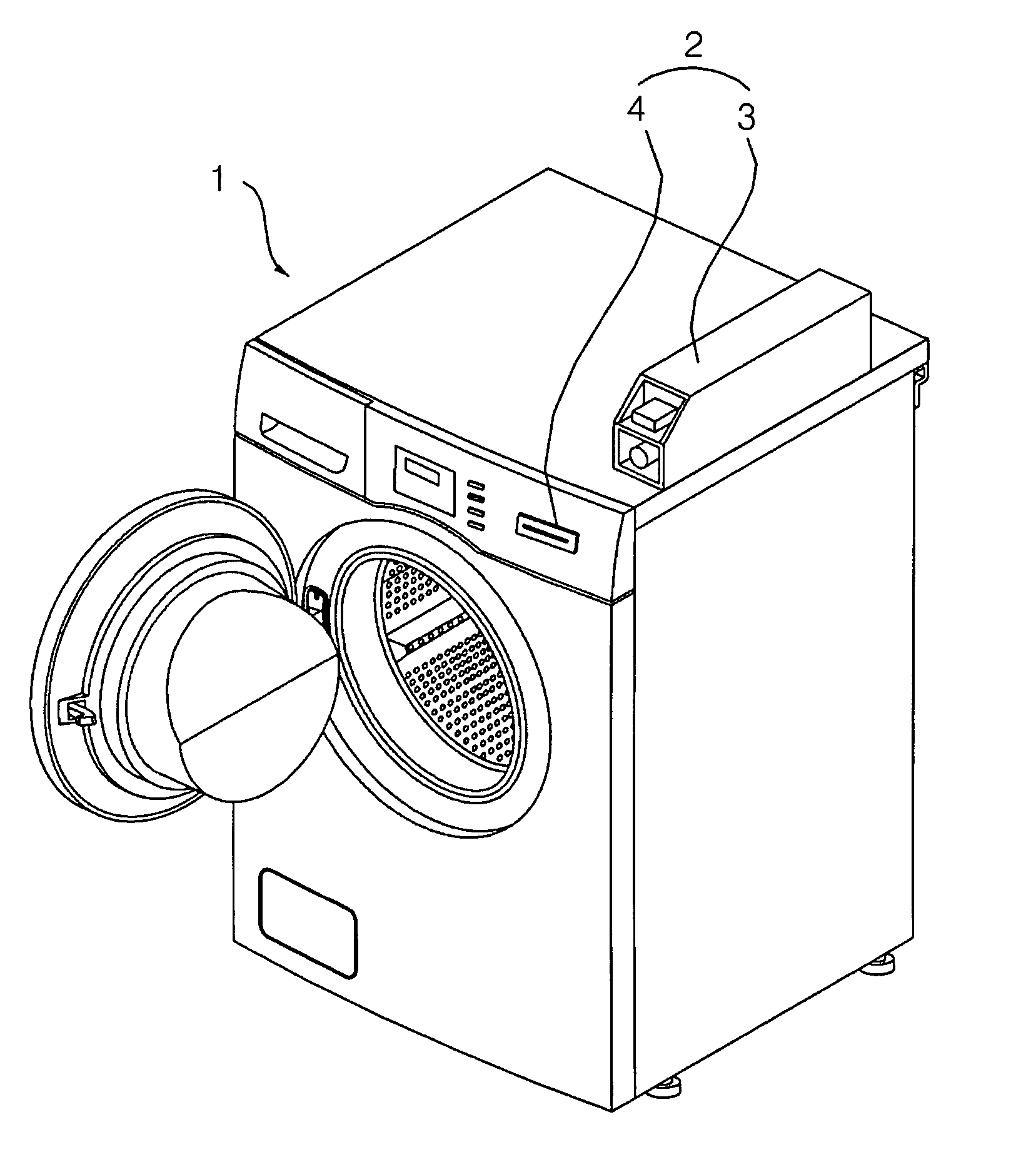 Detergent supplying apparatus of washing machine