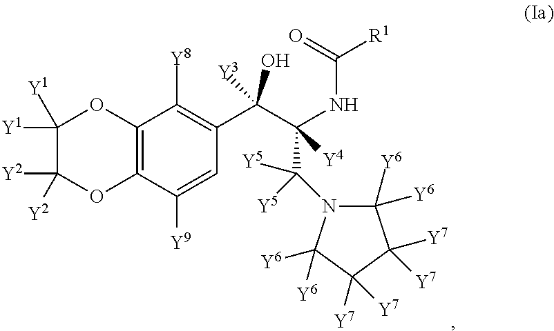 Inhibitors of the enzyme udp-glucose: n-acyl-sphingosine glucosyltransferase