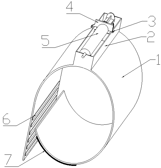 Syringe injection device special for animal husbandry and used method of syringe injection device