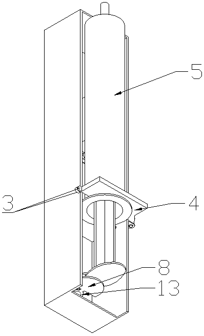 Syringe injection device special for animal husbandry and used method of syringe injection device