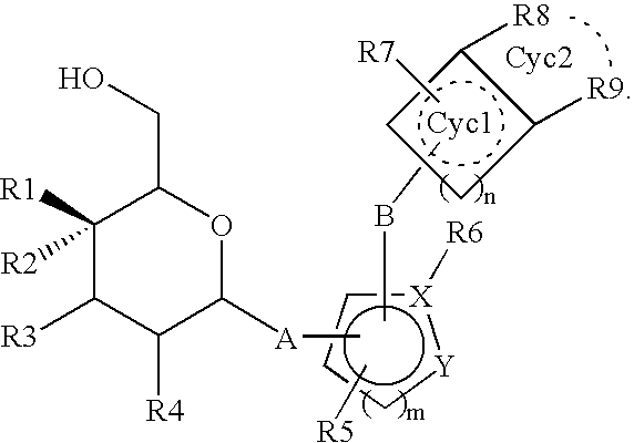 Novel SGLT inhibitors