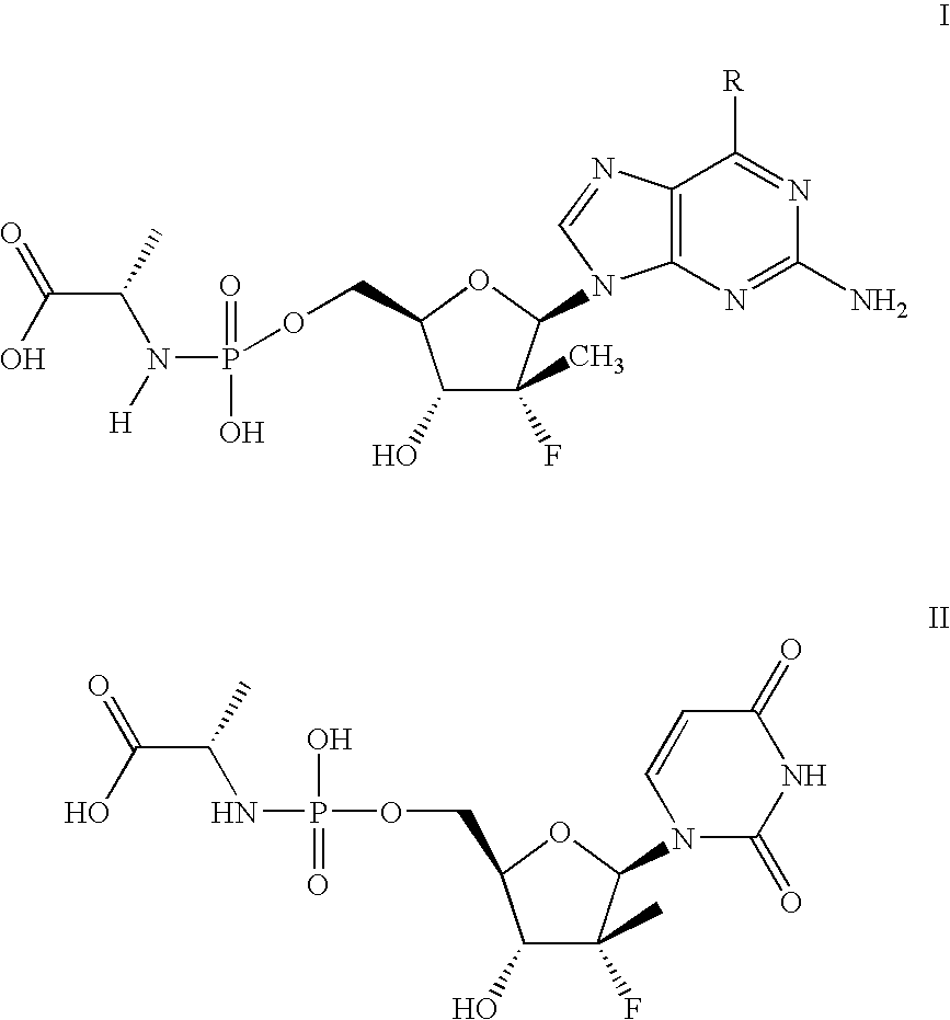 Nucleoside analogs