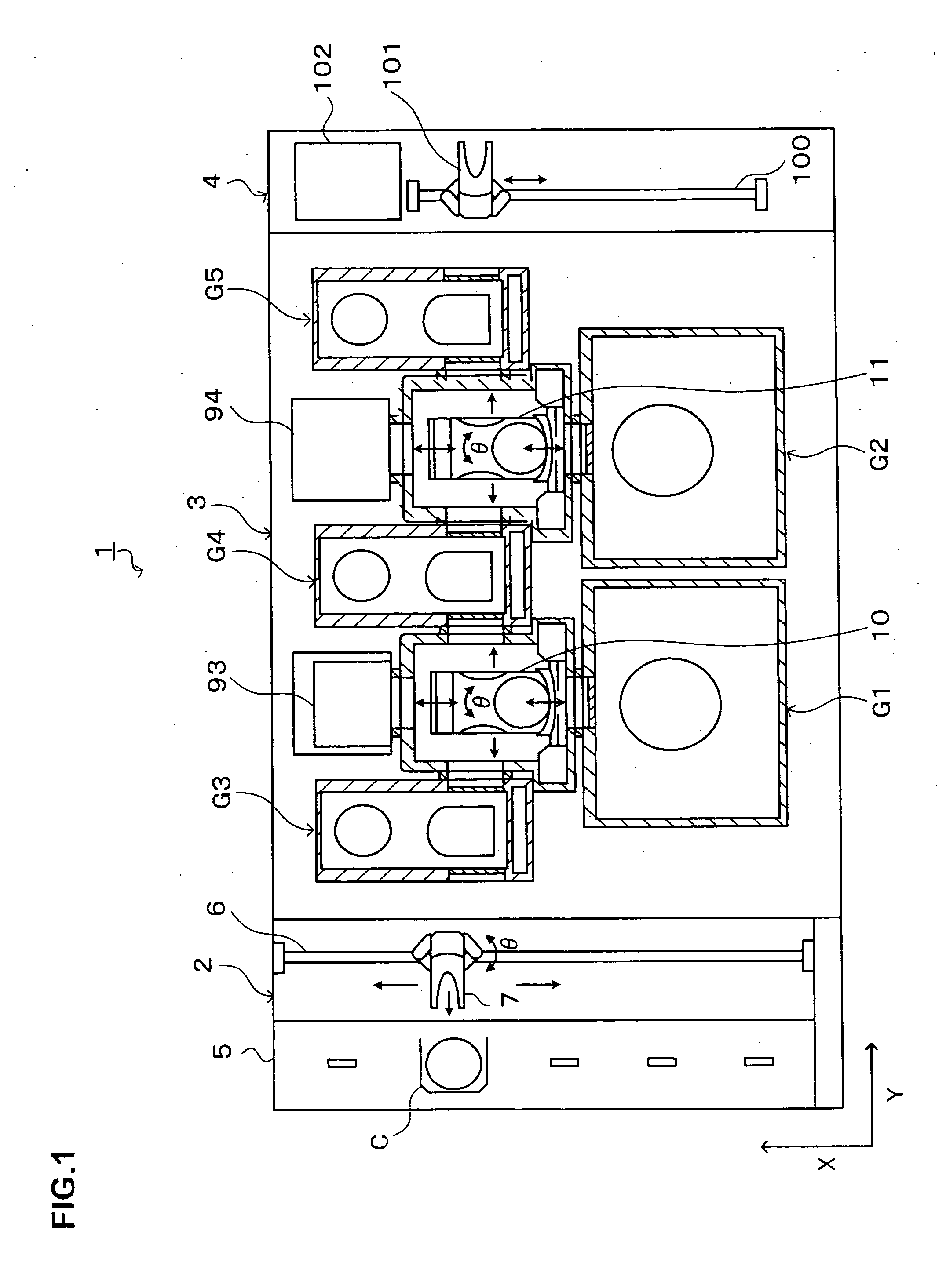 Substrate Treatment Method and Substrate Treatment Apparatus