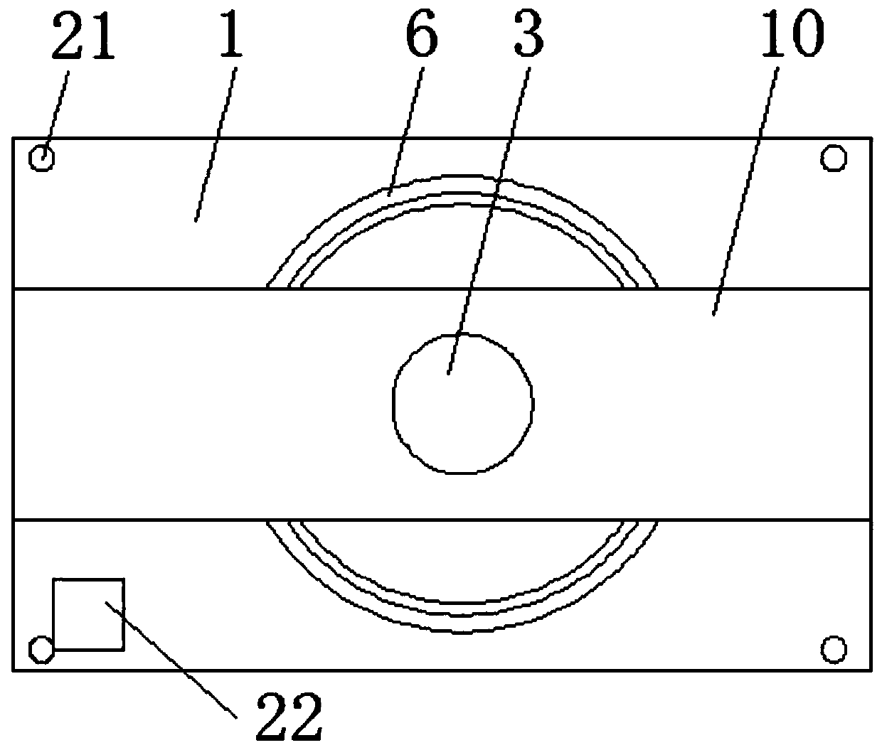 Lifting type cleaning mechanism for optical part obtained after coating