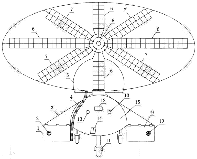 Solar aircraft